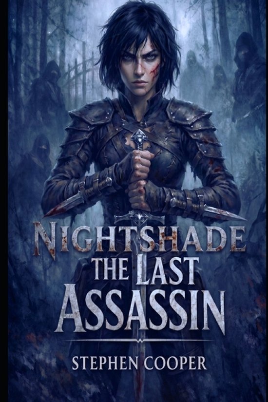 The Last Assassin Book 1- Nightshade - cover