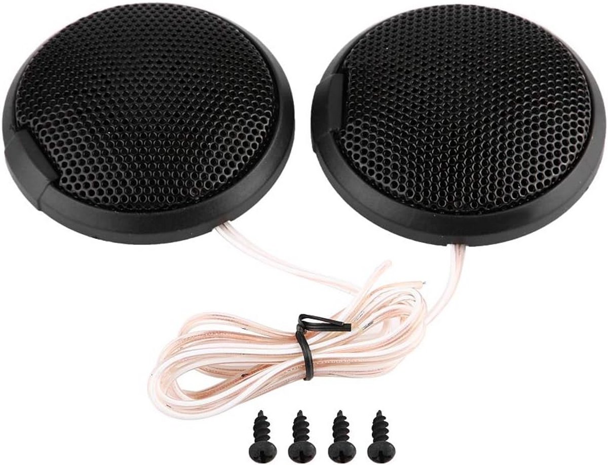 Mini Ronde Auto Speaker 20W - Hoog Gevoelige Compacte Audio Luidspreker voor Auto