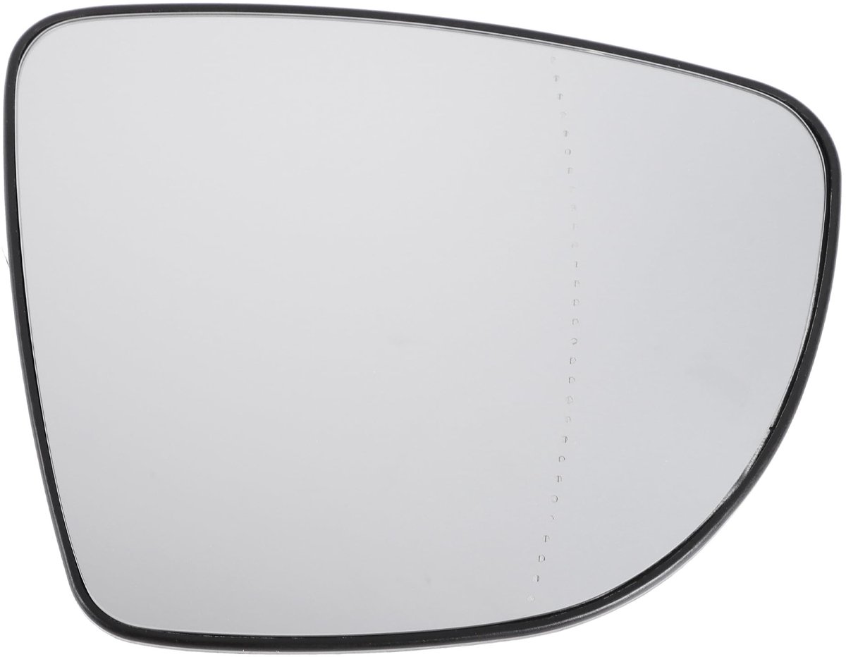 aladdien - Auto Buitenspiegel Rechts - Vervangingsglas - Verwarmd Wit Glas - Aspherisch - Geschikt voor Renault Captur Clio 2012-2020