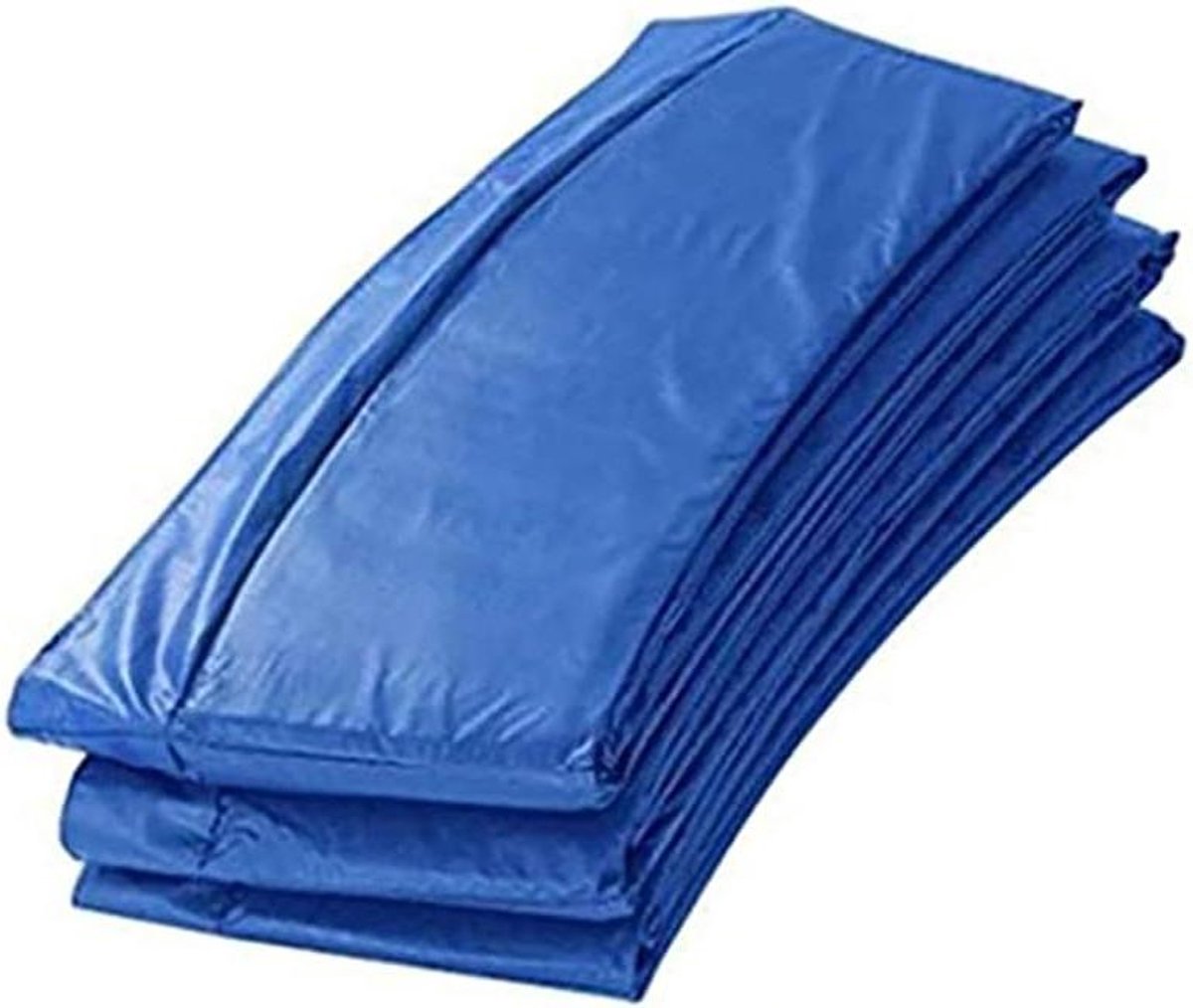 Trampoline Veiligheidskussen - Randafdekking - Trampoline Gebruik - Waterdicht UV-bestendig - Rond - Zwart