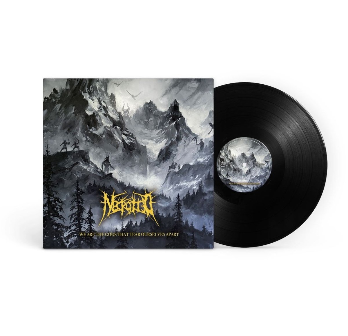 Necrotted - We Are The Gods That Tear Ourselves Apart (LP)