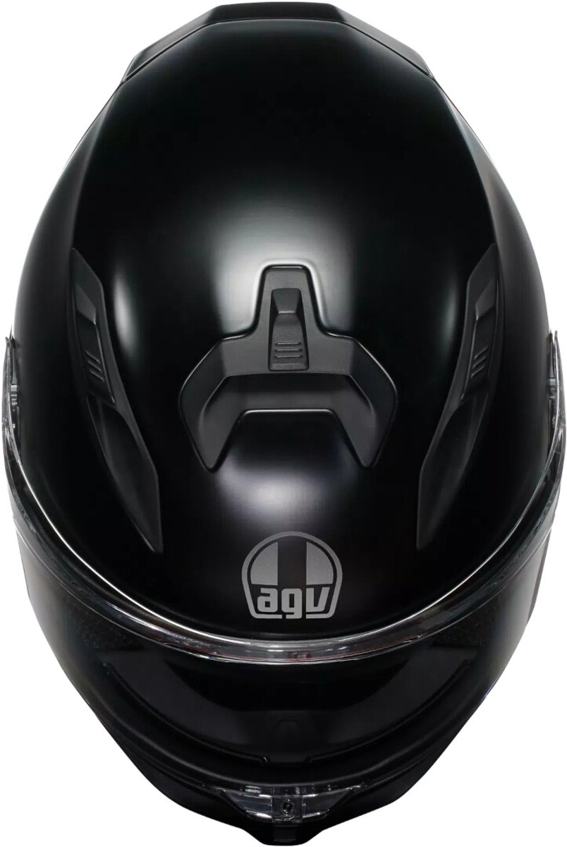 AGV K7 Mono Matt Black - Maat M - Integraal helm - Scooter helm - Motorhelm - Zwart - Scooterhelmen mannen en vrouwen. – foto 3