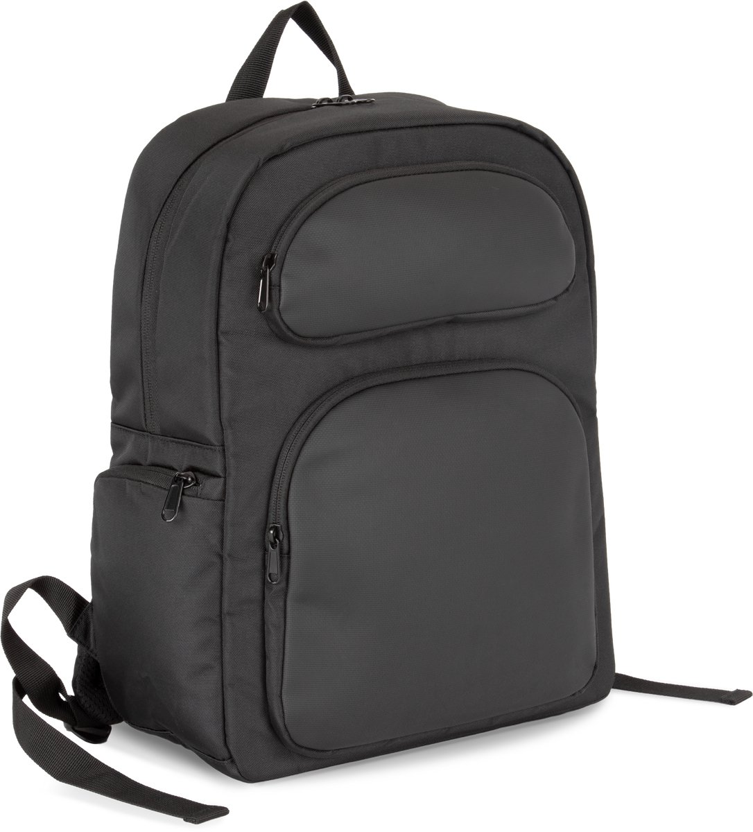 Businessrugzak met Laptopvak - Business Rugzak - Laptopvak - Werk - Waterafstotend - Black