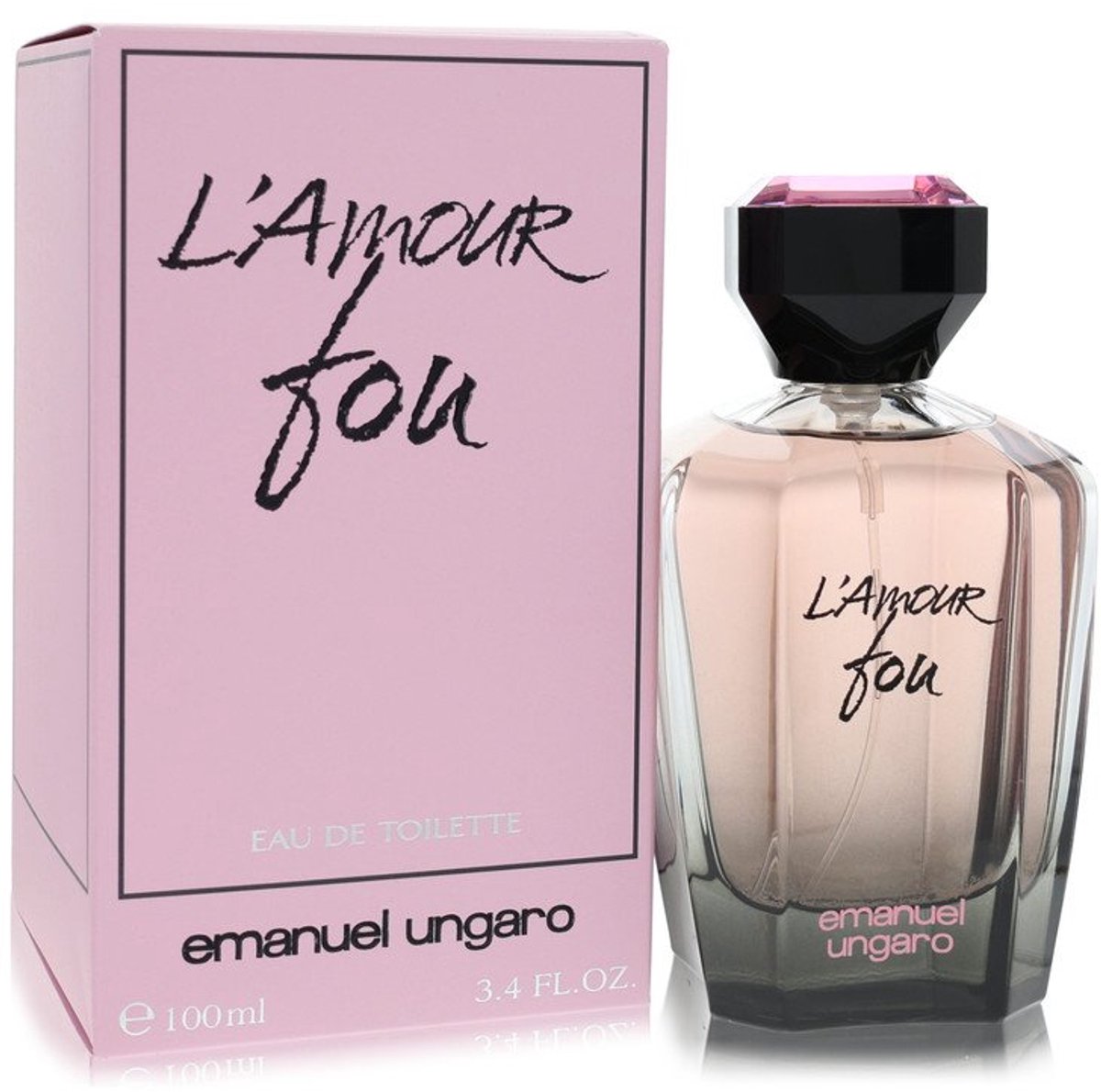 Ungaro L'amour Fou eau de toilette spray 100 ml