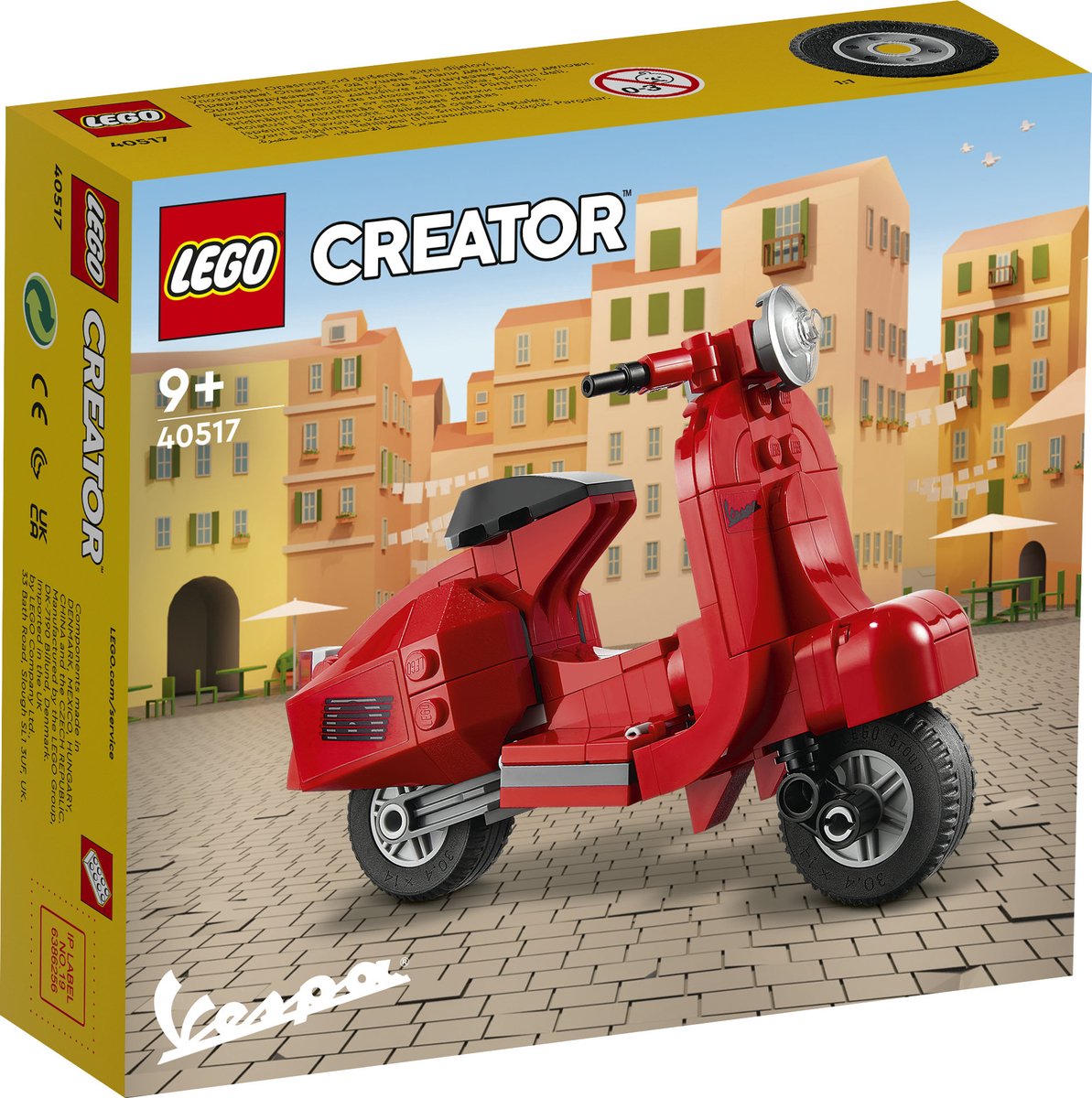 Lego 40517 mini Vespa scooter – foto 5