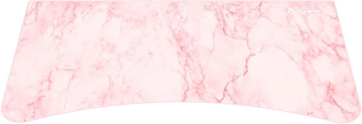 Arozzi Arena Gaming Bureau Vervangende Muismat - 160 cm - Roze Marmer