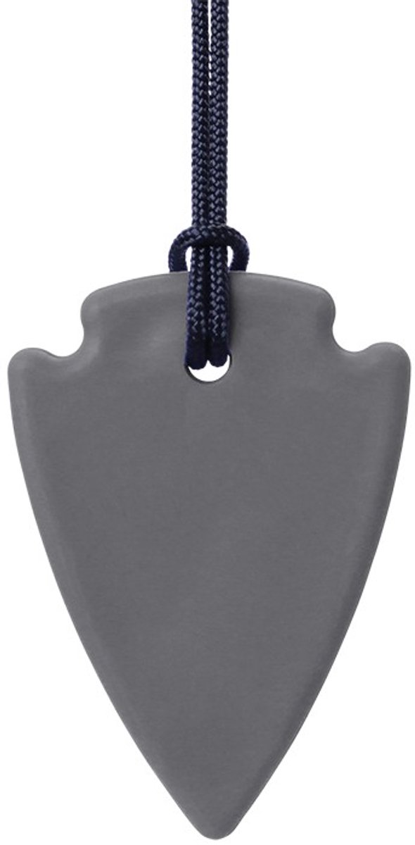 Ark Therapeutics kauwketting speelgoed Arrowhead grijs XXT stevig.
