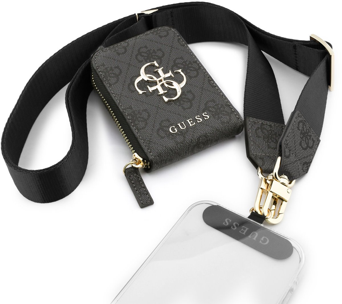 Guess Cords & Straps voor Universeel - verstelbaar - Brown