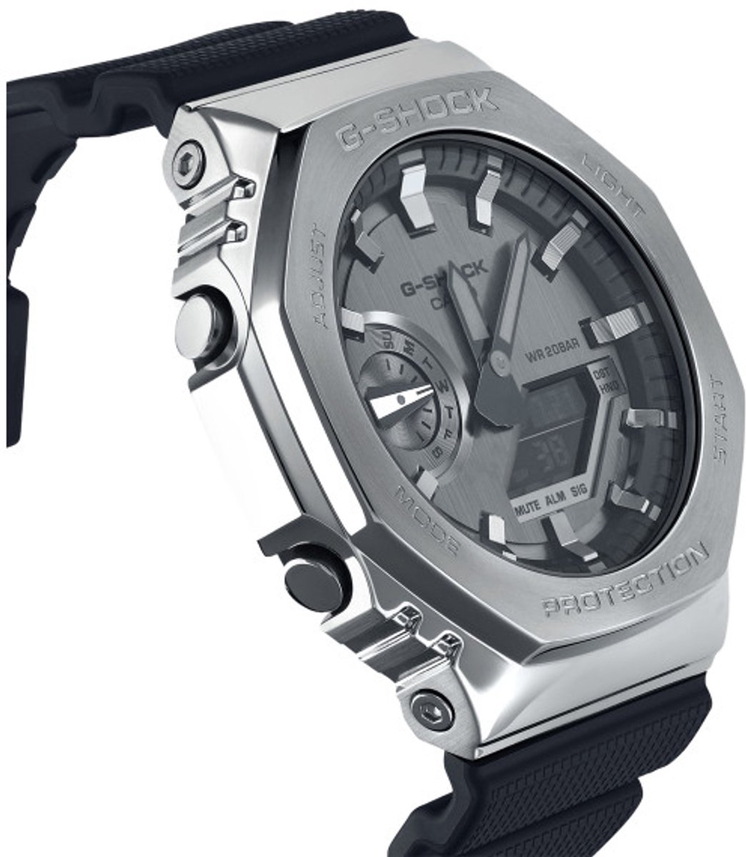 Casio - GM-2100-1AER-MAN - Polshorloge - Heren - Kwarts - G-Shock — cadeau in Sieraden - foto 8
