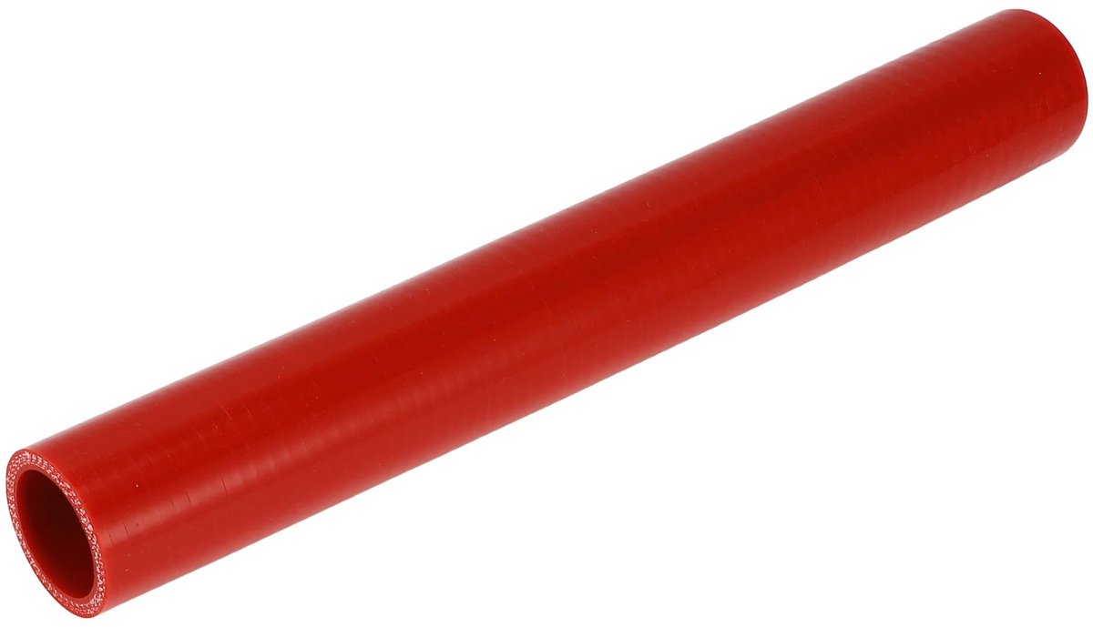 aladdien - 32 mm Koelvloeistofslang - Siliconen Slang - Hoge Temperatuur Weerstand - Rood - Universele Slang - Duurzaam en Betrouwbaar - Geschikt vo...