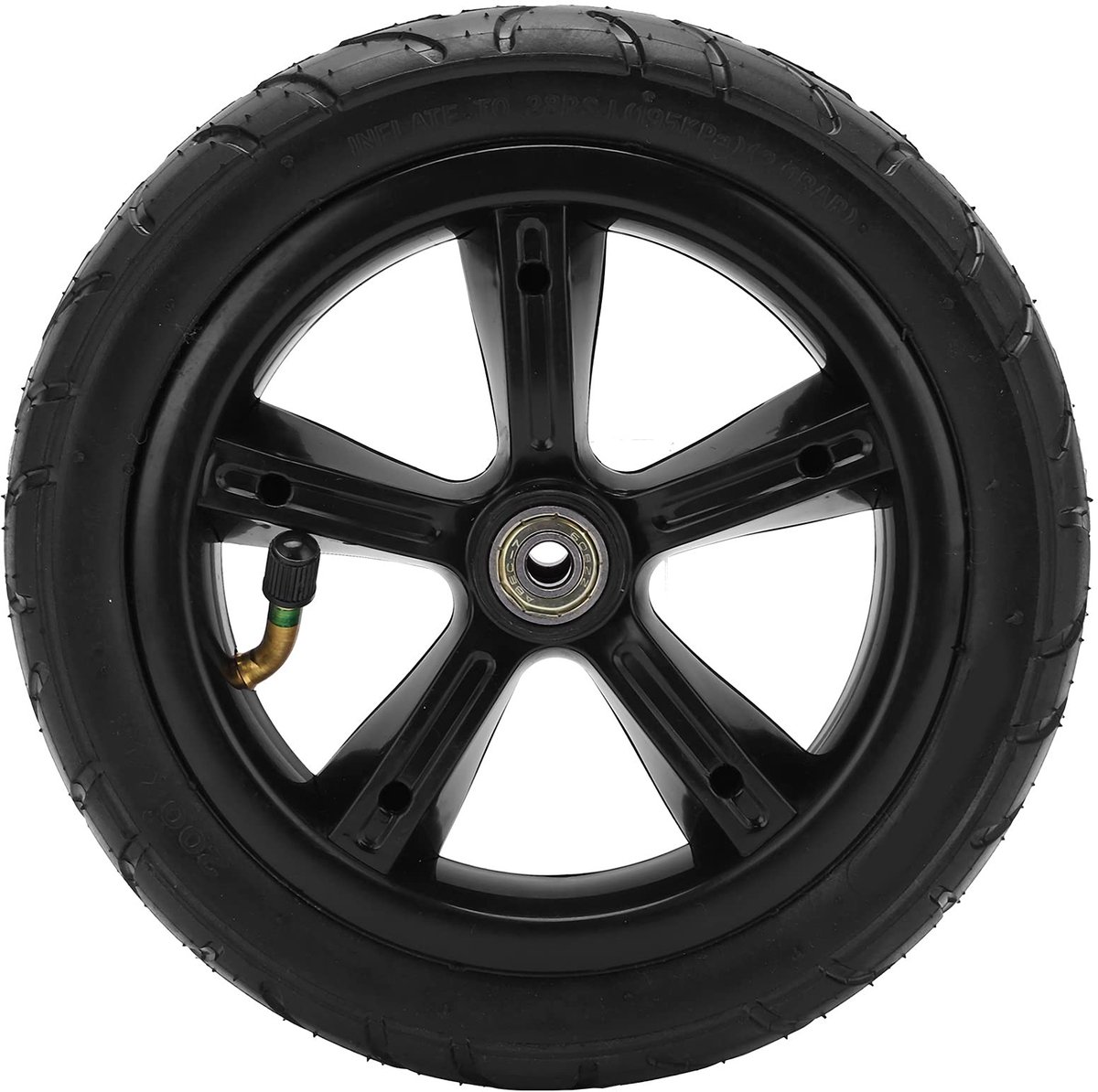 ONF3 - Velgen- en bandenset - Luchtwiel - Slijtvast - 200 x 45 cm - Voor elektrische scooter - Hoogwaardige materialen