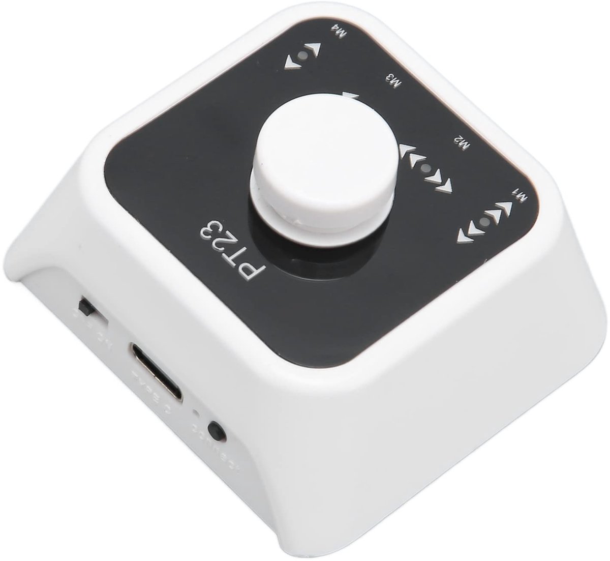 aladdien - Draadloos Page Turner-pedaal - Bluetooth Voetschakelaar - 4 Modi - Wit - Muziek Page Turner-controller - Geschikt voor Tablets Smartphone..