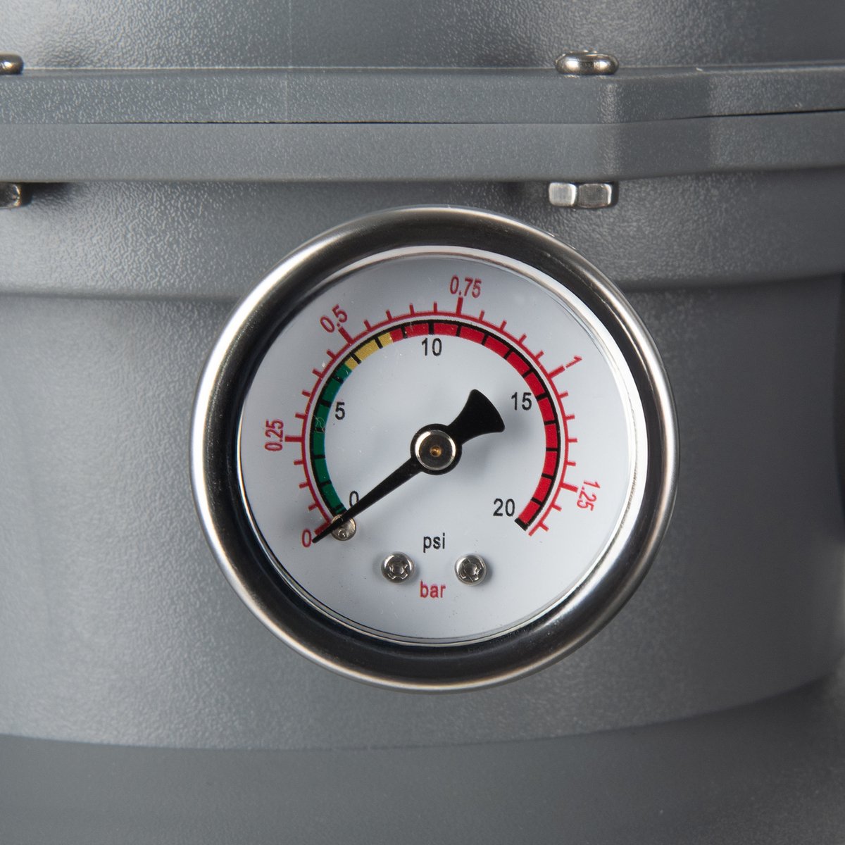 COIL Zandfilterpomp 8705 L/u voor Zwembad – 250W Poolfilterpomp met 38 mm Aansluiting – Inclusief Slangen, timer en Accessoires – foto 8