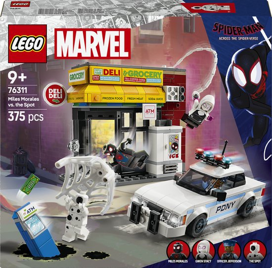LEGO Marvel Miles Morales vs. the Spot