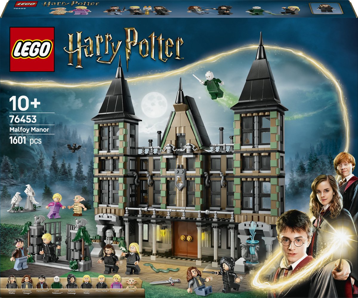 LEGO Harry Potter™ Villa Malfidus 76453 — afbeelding 16