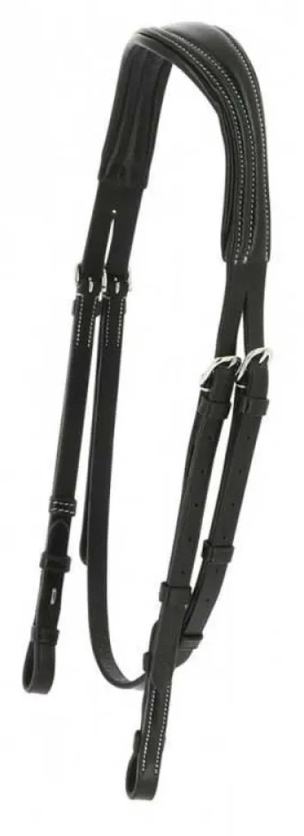 Eric Thomas Soft Paardenhoofdstel Zwart Cob