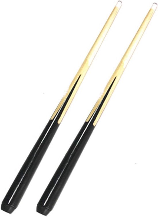 Biljartkeus - Snooker Keu - Kinderen Spelen - Handgepolijst Hout - 50-122 cm - Natuurlijk Hout van Merkloos — afbeelding 2