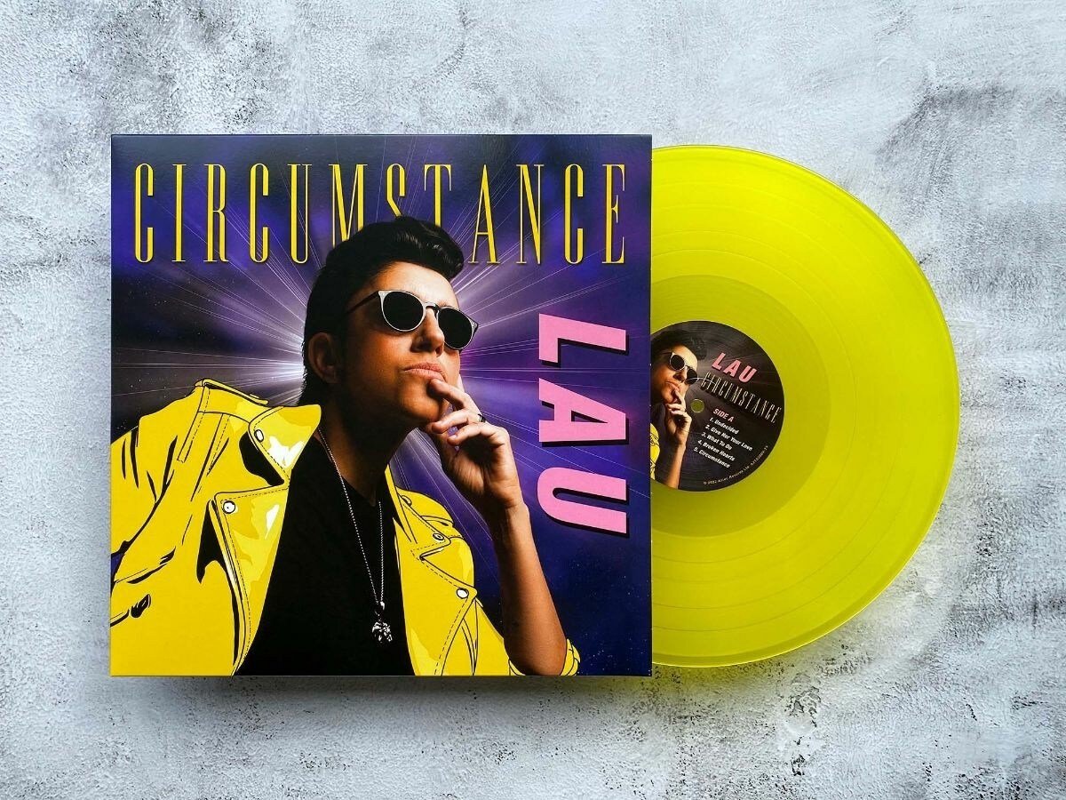 Lau - Circumstance (LP) (Coloured Vinyl)