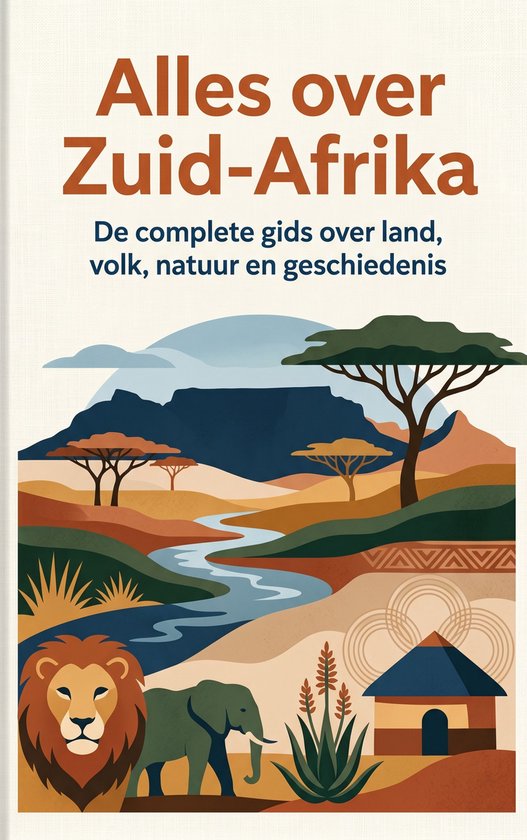 Alles over Zuid-Afrika - cover