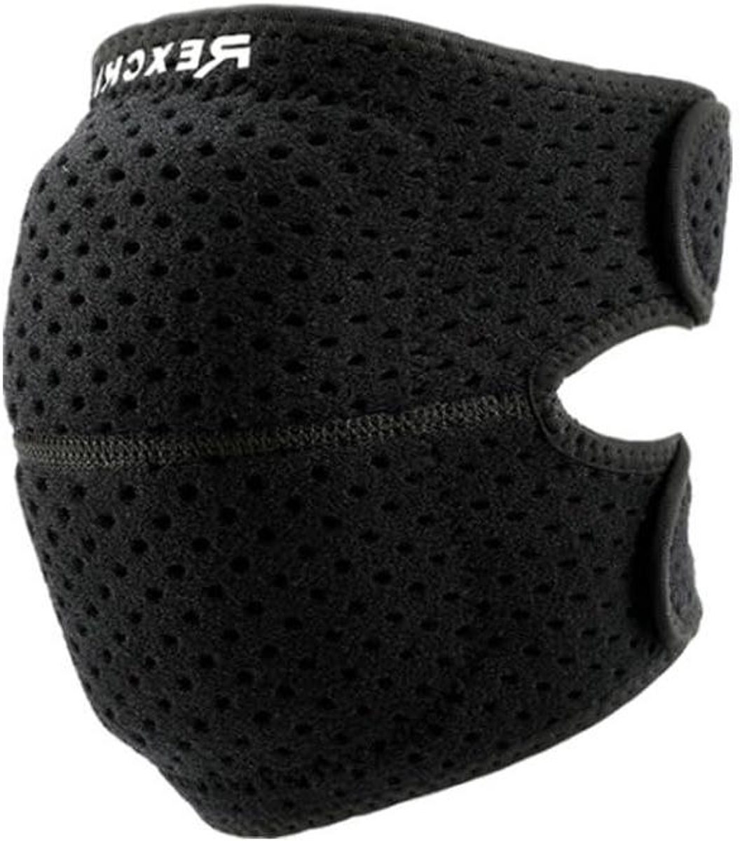 Kniebeschermers Set - Sport Kniebandages - Actieve Beweging - Verdikt Schuimkussen - 2 Stuks - Zwart