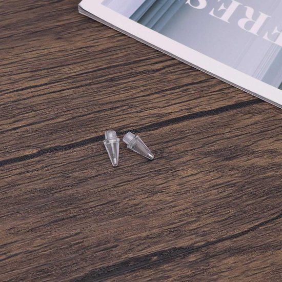 ONF3 - Stylus tips vervanging - Hoge gevoeligheid - Transparant - Geschikt voor Huawei M-Pencil 2 - 2 stuks tips voor perfecte prestaties — afbeelding 4