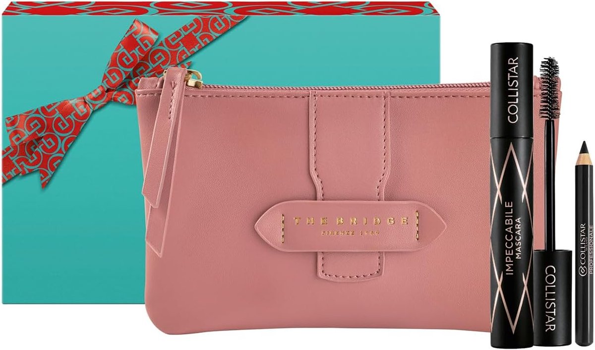 Mascara Cadeauset met Oogstift en Pouch - Volume, Lengte en Definitie