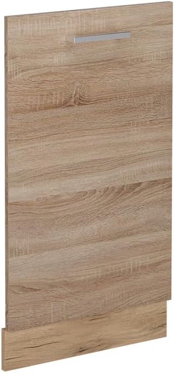 45 cm Integratiepaneel voor Vaatwasser R-Line Sonoma Look