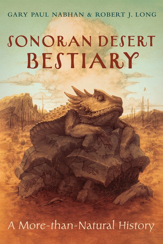 Sonoran Desert Bestiary - cover