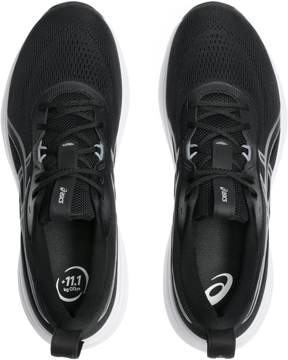 ASICS Gel Pulse 17 Heren - Hardloopschoen Zwart Maat 42 thumbnail 6