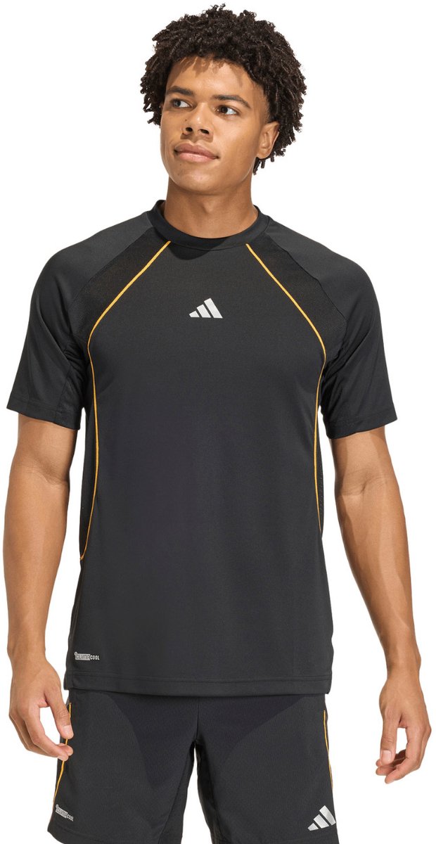 adidas T-shirt Heren Tech Apparel Climacool 2XL Zwart