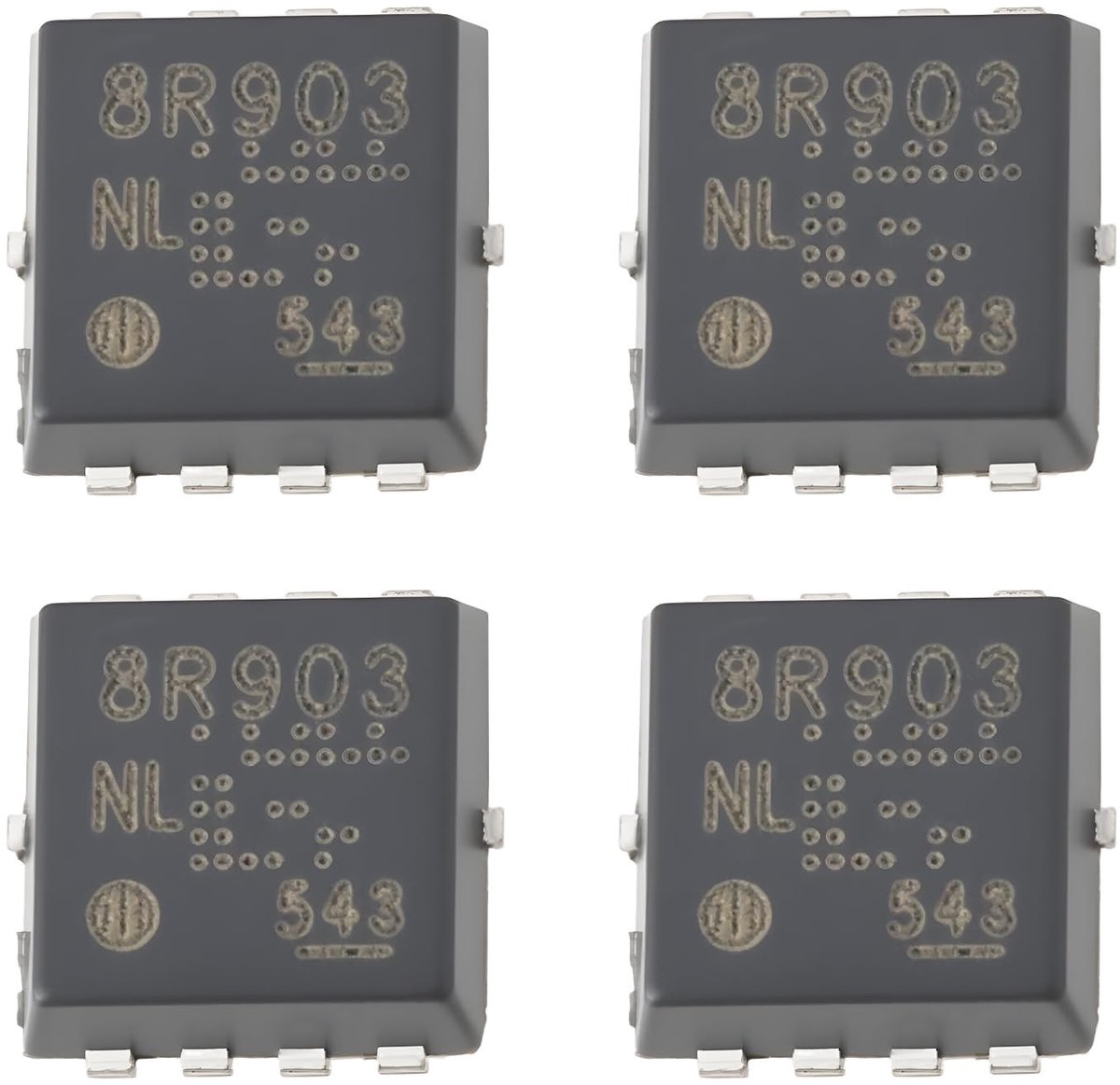 ONF3 - Geïntegreerde Circuit IC Chip - N-kanaal 30V 20A - 8R903NL - Geschikt voor Xbox One Series S - Elektronische componenten - 4x set