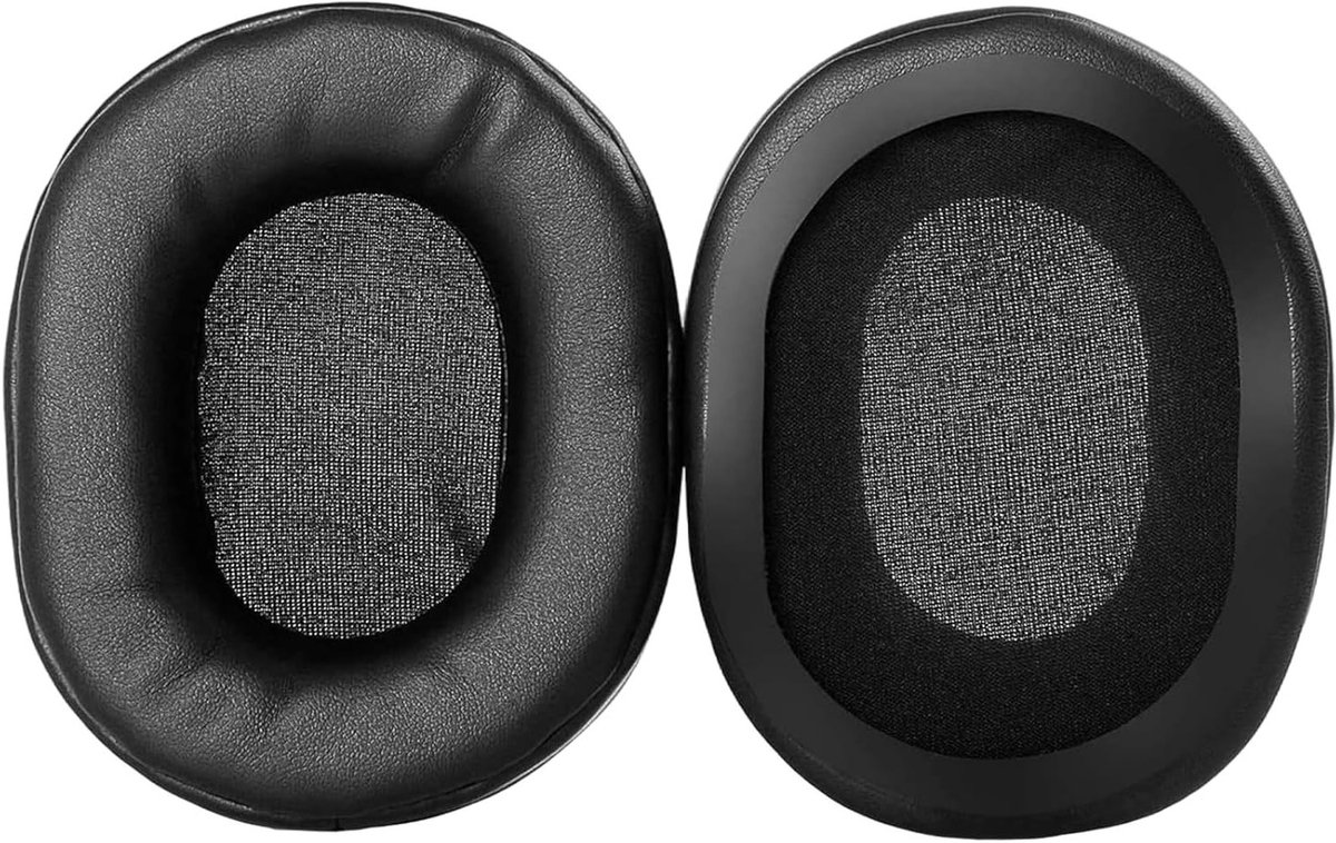 Zachte vervangingsoorkussens voor WHP3311BK/WHB3311W hoofdtelefoon, comfortabele sponzen, oorlussen en headsets