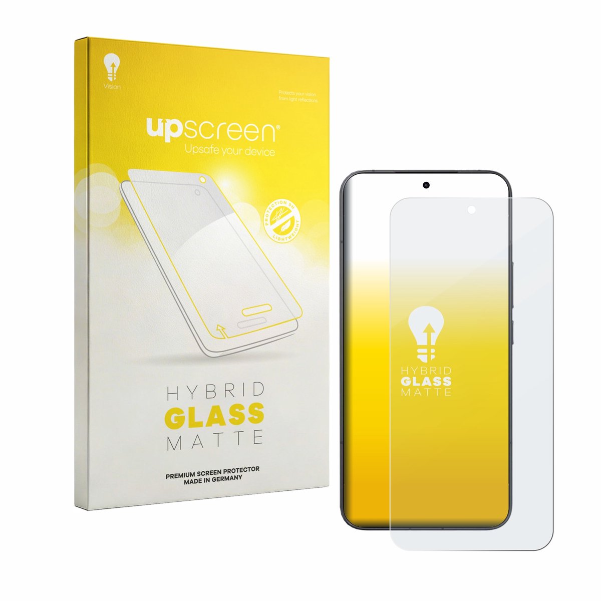 upscreen - Screenprotector voor Xiaomi 17T Pro - Folie Beschermfolie Beschermglas matte