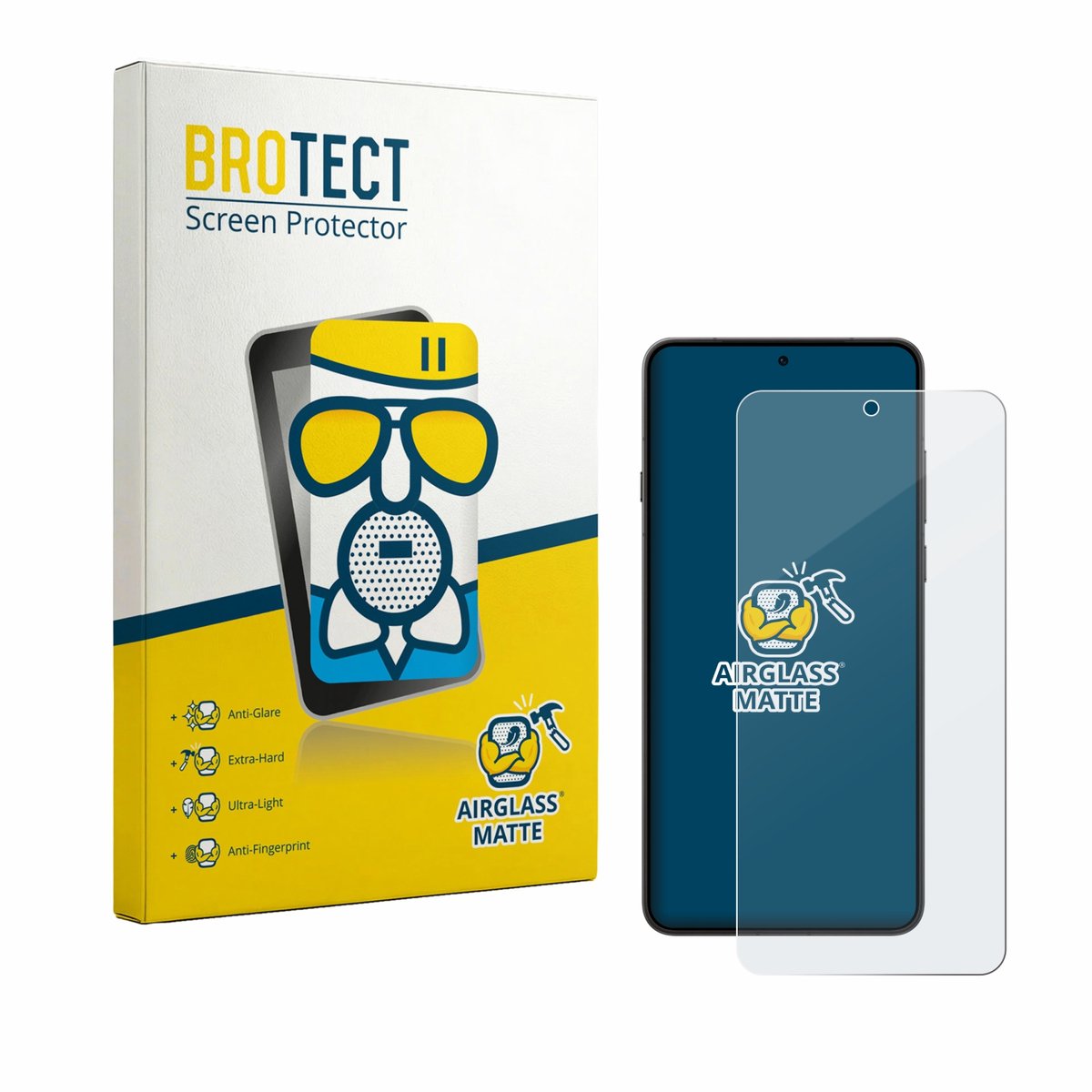 BROTECT - Screenprotector voor Oppo Find X9 Ultra - Folie Beschermfolie Beschermglas matte