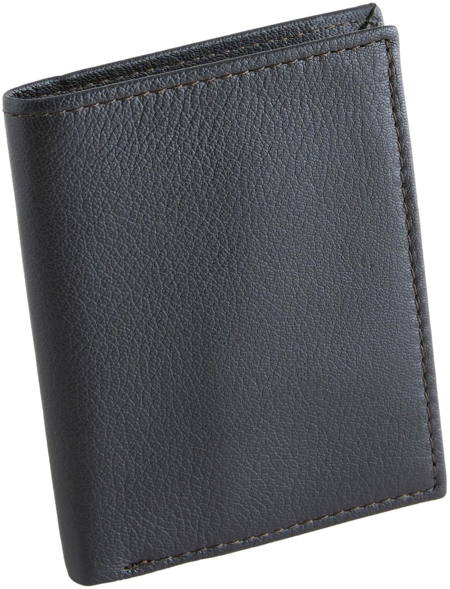 Next - Heren - Mini bifold pasjesportemonee - Bruin