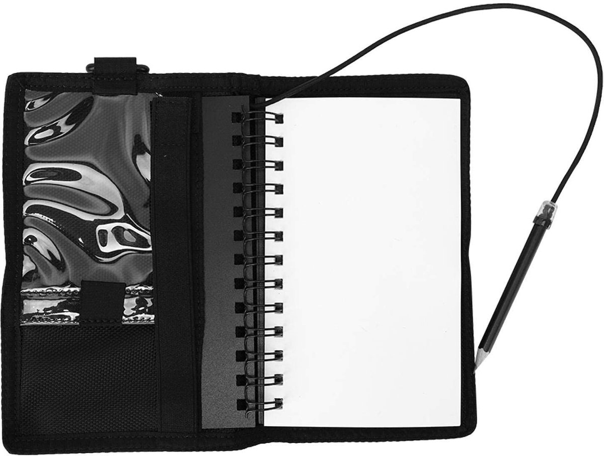 aladdien - Unterwasser Schreibblock - Notizblock - Waterdicht Papier - Compact Design - Tauchnotizbuch - Geschikt voor Onderwatergebruik - 20 x 10,5 c