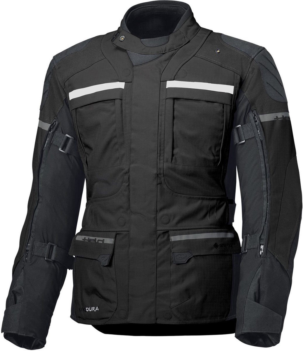 Held Carese 3 Adventure Motorfiets Textieljas -