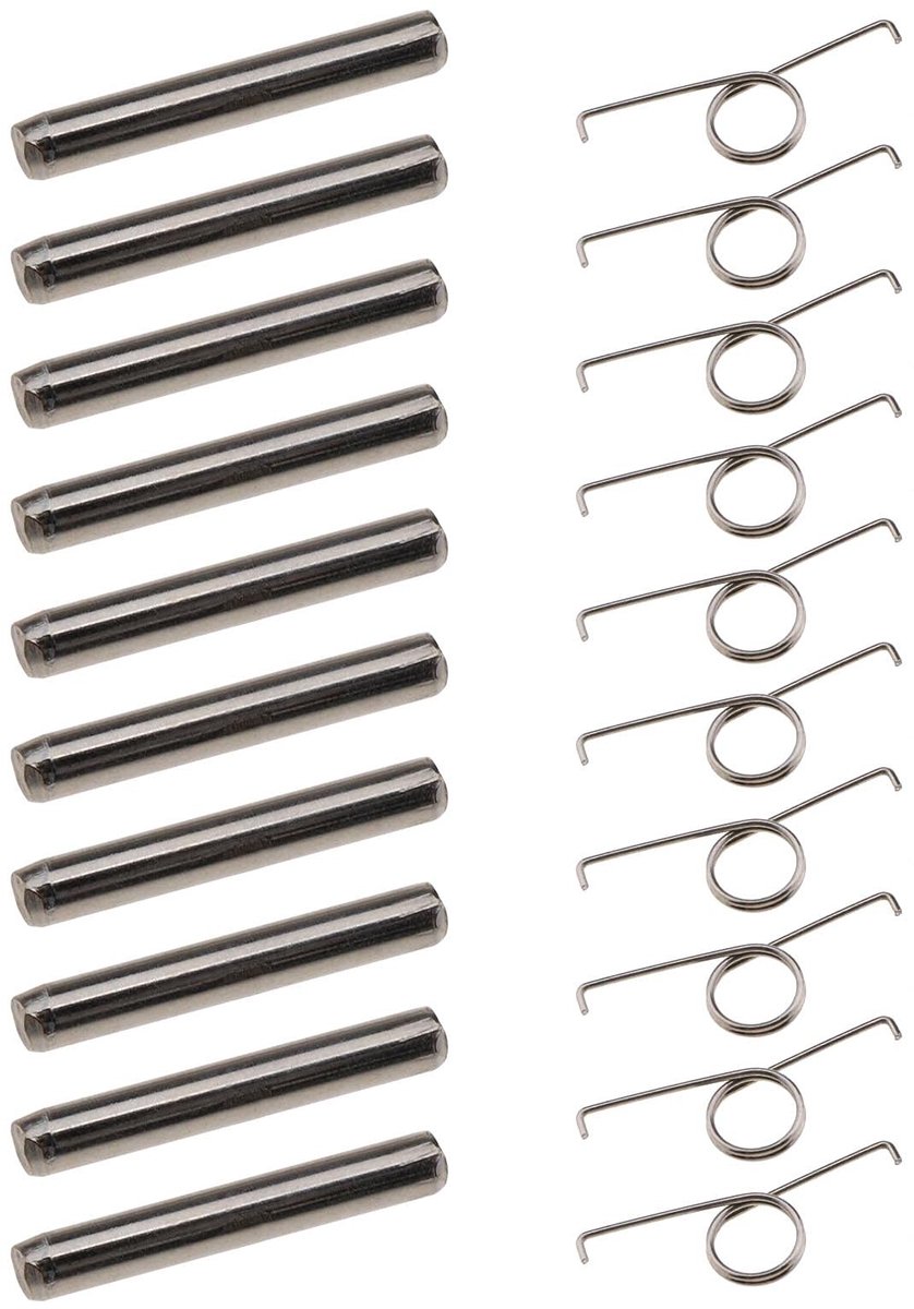 ONF3 - EMSea Reserveveren - Vervangende veren - Hoogwaardige kwaliteit - Zilver - Schouder trigger veren - Perfecte compatibiliteit - Geschikt v...