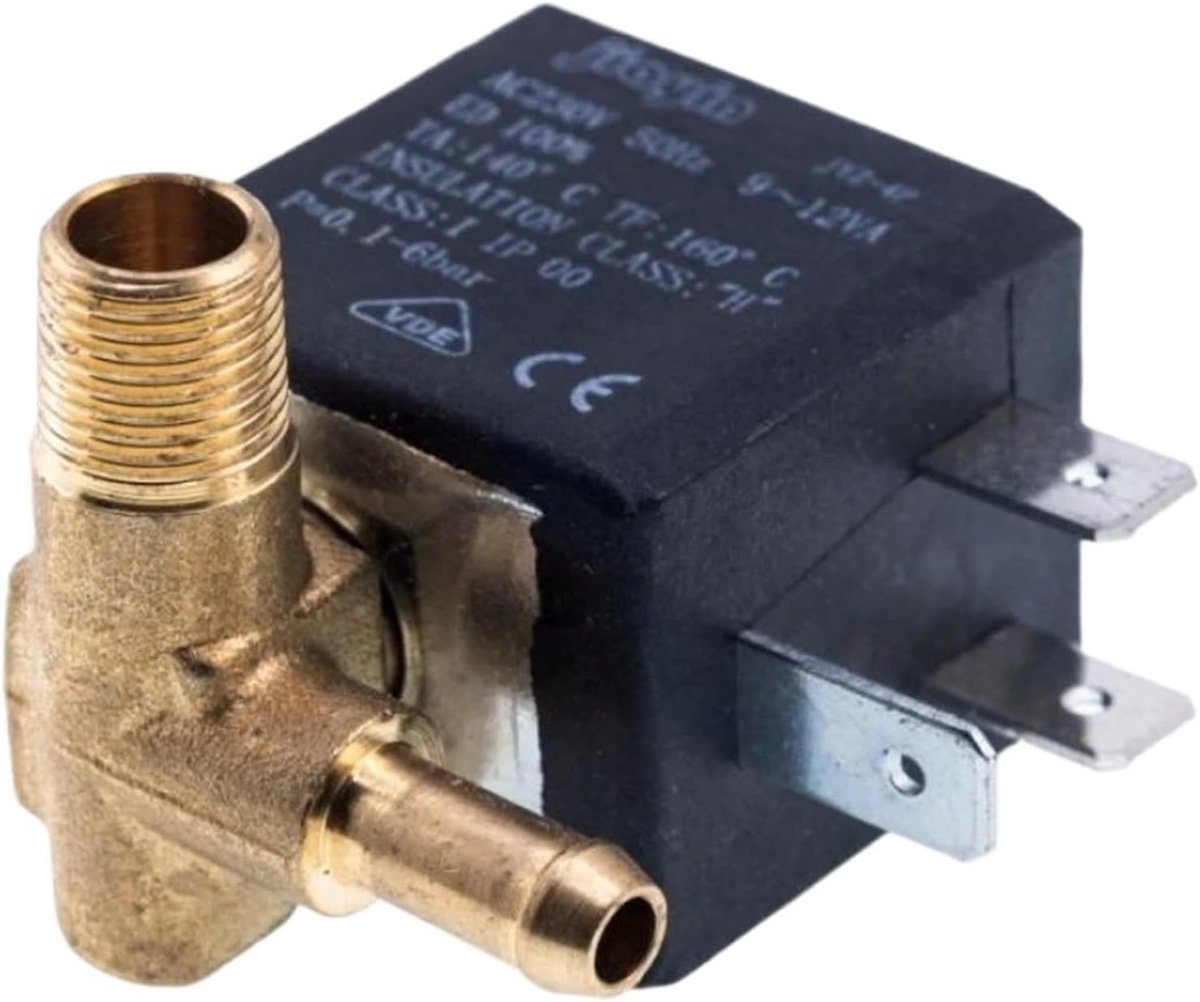 Stoompomp - N/C Pomp - Stoomgeneratie - Normaal Gesloten - G1/8 inch - Messing