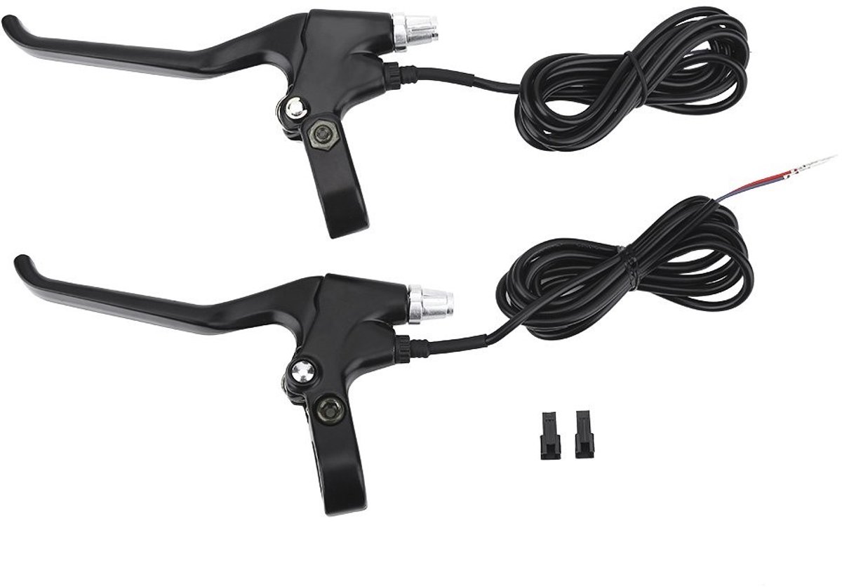 aladdien - Fietsremhendels - Duurzaam - E-Bike Accessoire - Zwart - Remonderdelen - Hoogwaardige vervangingsonderdelen voor fietsen - Geschikt voor ...