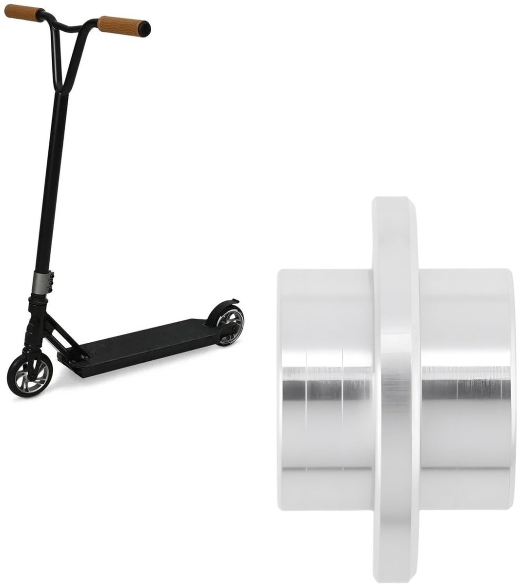 aladdien - Lagerringen voor Stunt Scooter - Vervangingsonderdelen - 10.3mm Formaat - Duurzaam en Betrouwbaar - Geschikt voor Diverse Stunt Scooters ..