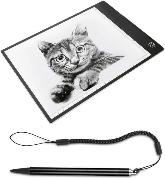 Allecto - Touch Pen - Styluspen - Lichtgewicht en praktisch ontwerp - Zwart - Compatibel met smart devices - Beschermt scherm tegen krassen - Ideaa... — afbeelding 5