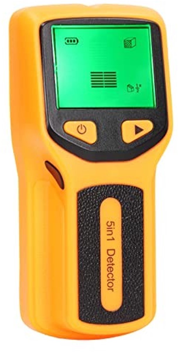 ONF3 - Stud Finder Wandscanner - Objectdetectie - Multifunctioneel - Geel - Veilig installeren - Geschikt voor bouwprojecten - Geel