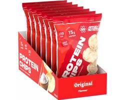 Applied Nutrition Protein Chips (7x50g) Original - Functionele voeding - Eiwit Snacks