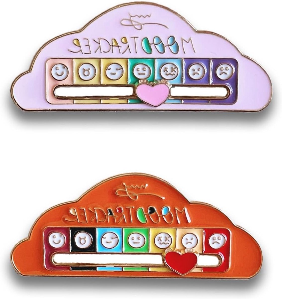 Social Battery Pins Set van 2 - Grappige Enamel Pins voor Zelfexpressie, Modeaccessoire voor Rugzakken, Jassen en Hoeden
