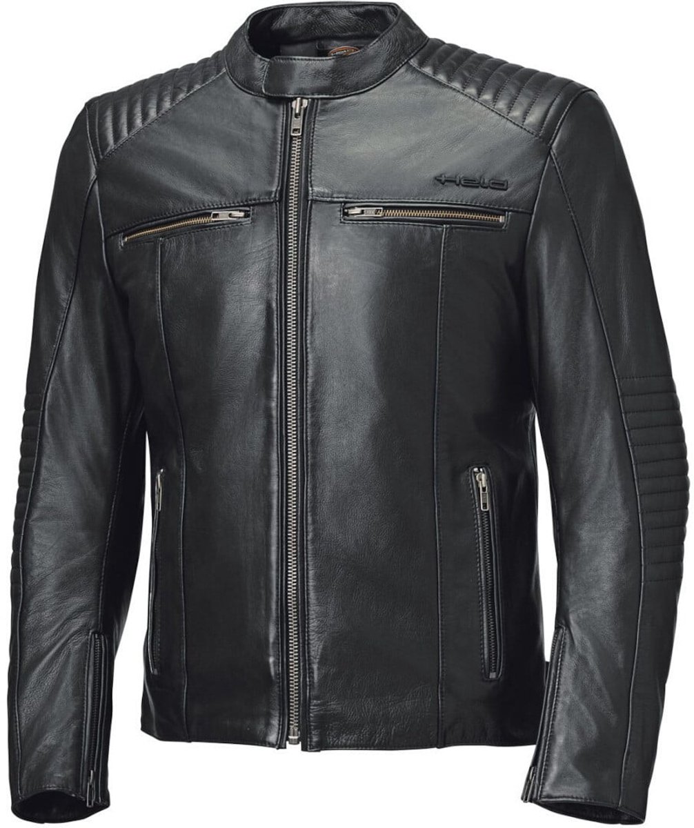Held Robin Leren Motorjas - Jas