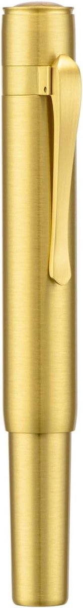 Mini Vulpen met Medium Zachte Gouden Nib, Compact en Draagbaar Ontwerp voor Reizen, Perfect voor Notities en Schetsen