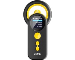 NETUM Bluetooth Pet Microchip Reader, 3-in-1 Wireless Animal Universal Microchip Tag Reader Scanner with 1.45inch TFT Screen, 1200mAh Rechargeable Battery, Stores Up to 20000 Records (DJ-130)