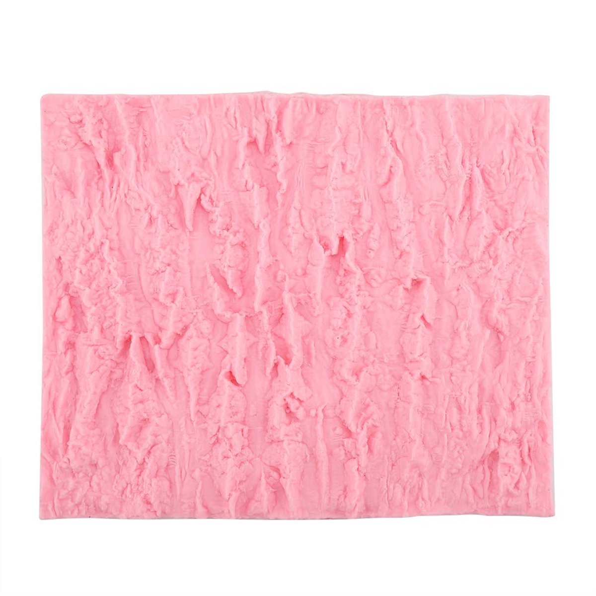 Nikou Siliconen Fondant Cake Boomschors Mal - Flexibele Baktool 28 x 15cm