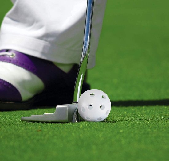 Golden crown - Golf Oefenbal - Golf Trainingsballen - 24 Stuks - Kunststof - Indoor Outdoor Oefenen - Geschikt voor Beginners en Gevorderden van Golden Crown — afbeelding 3